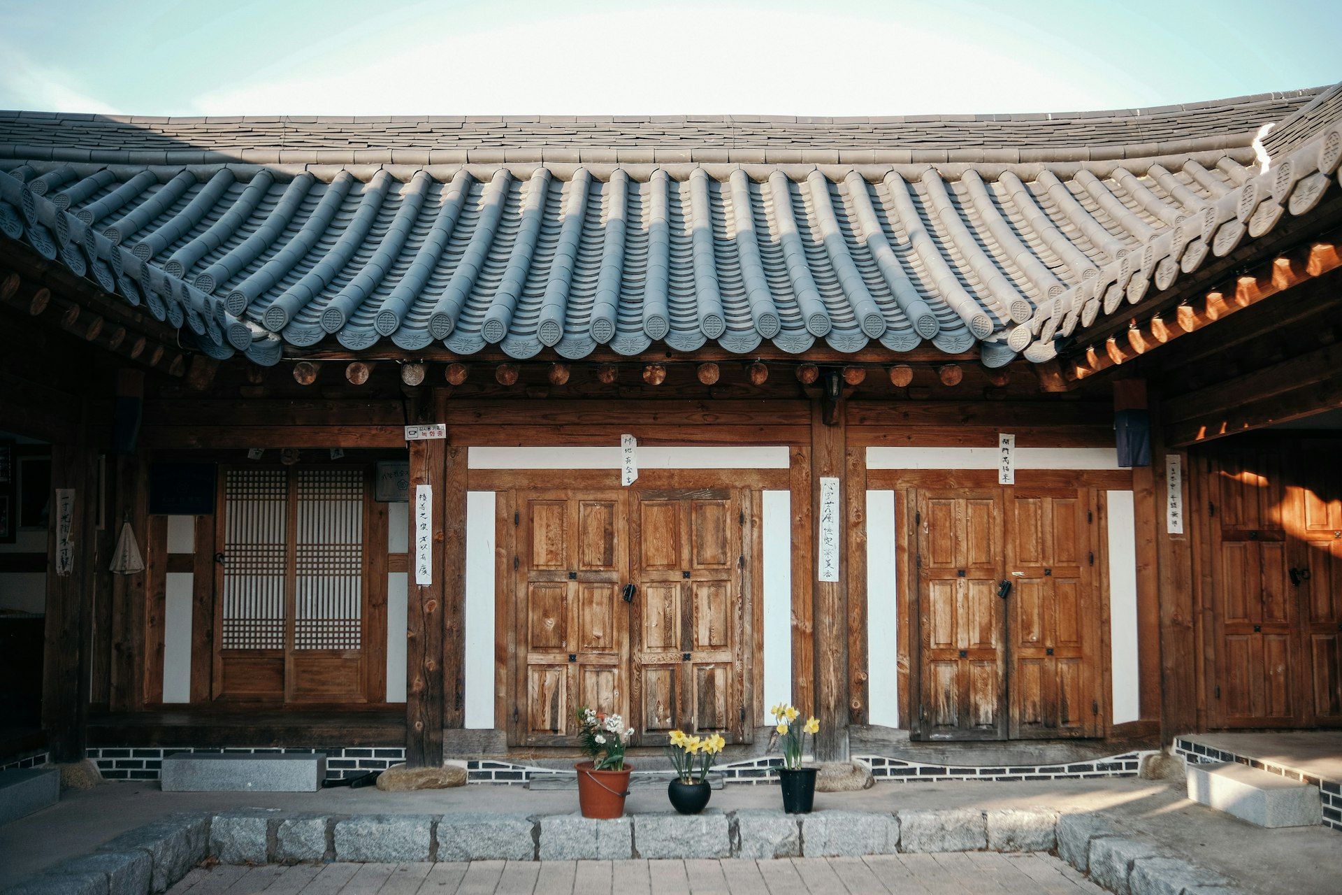 서울 북촌 한옥 골목